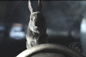 ウサギの“とんすけ”が狂獣化した「トンスケ2.0」が登場『子鹿のゾンビ』新画像 画像