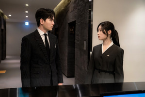 チョン・チェヨンの長台詞を覚える秘訣は“有酸素運動”？ドラマ「エスクワイア」第5＆6話ビハインド映像 画像