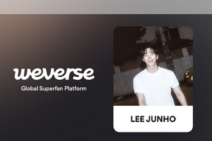 2PMジュノの「Weverse」公式コミュニティが本日オープン！「共に良い時間を作っていきたい」 画像