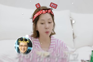 2005年にゴールイン！キム・ナムジュ（54）、俳優夫の関係を率直に回答「結婚は違った…」 画像