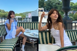 『コーヒープリンス1号店』チェ・ジョンアン、47歳とは思えぬ年齢不詳の輝き…優雅な日常に反響【PHOTO】 画像