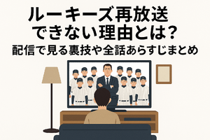 「ルーキーズ」再放送できない理由とは？配信で見る裏技や全話あらすじまとめ 画像