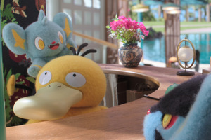 “癒され”の声続々！新エピソードのポケモンたち「ポケモンコンシェルジュ」場面写真 画像
