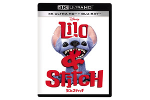 実写版『リロ＆スティッチ』ブルーレイ＋DVD、10月15日発売　ファン必見の映像特典も 画像