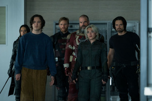 フローレンス・ピューら、ハプニングもチーム一丸!?『サンダーボルツ*』NG映像到着 画像