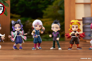 『鬼滅の刃』しのぶやカナヲ、猗窩座たちが手のひらサイズに！デフォルメフィギュア「PalVerse」vol.2が登場 画像