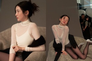 映画『秘顔』のベッドシーンが話題だった女優パク・ジヒョン、妖艶な最新ショット【PHOTO】 画像