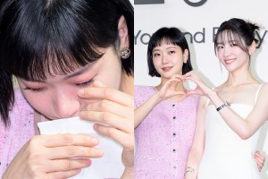 会見中にキム・ゴウンが大泣き、『ウンジュンとサンヨン』制作会見レポート 画像