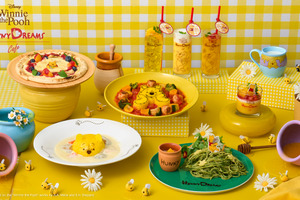 「くまのプーさん」OH MY CAFE東京・大阪で期間限定オープン！予約受付中 画像