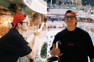 チ・チャンウク、夢と希望の国にお出かけ！久々のプライベート姿にほっこり【PHOTO】 画像