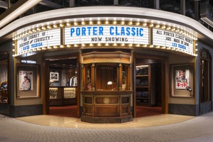 ハリウッド創成期の映画館を再現　体験型空間「PORTER CLASSIC CINEMA」が「NEWoMan高輪」にオープン 画像