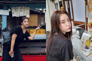 『トンイ』女優チョン・ユミ、川越を訪れていた！散策を楽しむ自然体な姿にファン歓喜【PHOTO】 画像