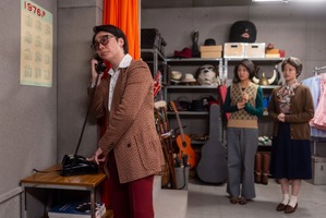 「あんぱん」第122回あらすじ　蘭子から電話で呼び出されたのぶと嵩が急いで八木の会社に駆けつけると…9月16日放送 画像