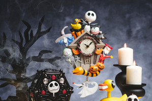 『ティム・バートン ナイトメアー・ビフォア・クリスマス』新コレクション発売　ホテルライクなホーム雑貨登場 画像