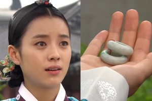 粛宗がトンイに贈る翡翠の指輪。実は『トンイ』と『イ・サン』をつなぐ大事な品だった！ 画像