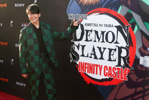 北米オープニング興収が日本アニメ史上1位『劇場版「鬼滅の刃」無限城編 第一章 猗窩座再来』 画像