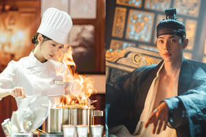 イ・チェミンのギャグが炸裂？ 韓国ドラマ「暴君のシェフ」第7・8話のメイキング映像公開 画像