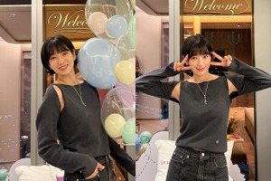 女優パク・シネのデビュー当初のような“若々しさ”が圧巻！「ママだなんて信じられない」【PHOTO】 画像