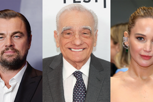 レオナルド・ディカプリオ、マーティン・スコセッシ監督とホラー映画で再タッグへ ジェニファー・ローレンスが妻役 画像