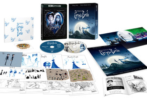 ストップモーション・アニメの傑作『ティム・バートンのコープスブライド』初の4K UHD化 画像