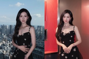 『涙の女王』キム・ジウォン、艶やかな魅力放った近況。“女神ぶり”が恍惚すぎる！【PHOTO】 画像