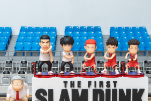 新商品が登場！『THE FIRST SLAM DUNK 2025 in cinema』大人気FIGURE COLLECTIONの新作も 画像