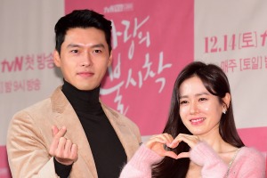 ヒョンビン♡ソン・イェジンにそっくりの息子の顔を公開、MCも「可愛いすぎる!!」 画像