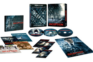 クリストファー・ノーラン監督作『インセプション』4K UHD＋ブルーレイセット12月リリース　豪華封入特典付き 画像