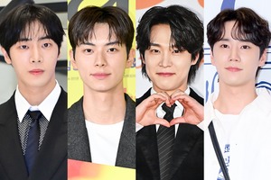 2025年ブレイク中のスター俳優たちを詳しく!! 「まさにネクスト韓流四天王」 画像