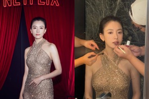 『トンイ』女優ハン・ヒョジュ、舞台裏でも輝く存在感。女優仲間も絶賛の“凛とした姿”【PHOTO】 画像