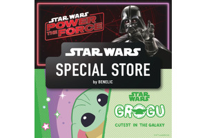 ダークサイドのイメージに一新！「STAR WARS SPECIAL STORE by BENELIC」リニューアル 画像