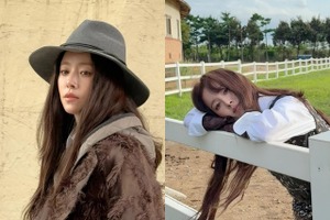 『イ・サン』女優ハン・ジミン、シックな魅力漂うメイキング大放出！「かっこかわいい」【PHOTO】 画像