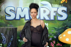 リアーナ、SNSで第3子出産を報告 待望の女の子で名前は「ロキ」ちゃん 画像