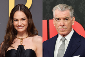 リリー・ジェームズ＆ピアース・ブロスナン主演 リブート版『クリフハンガー』、トロント国際映画祭マーケットで現時点最高額の取引成立 画像