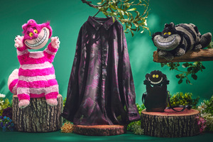 『ふしぎの国のアリス』のチェシャ猫をモチーフにしたユニークな新コレクション登場 画像