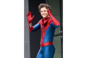 『スパイダーマン』の撮影中に脳震盪を起こしたトム・ホランド、インスタで回復を報告 画像