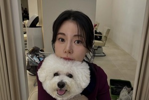 『オク氏夫人伝』女優イム・ジヨン、“可愛いツーショット”にファン悶絶！【PHOTO】 画像