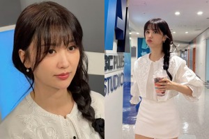 『トンイ』女優パク・ハソン、可憐な大人の着こなしに羨望の声「どんどん若返ってる」【PHOTO】 画像