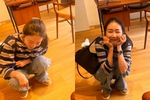 チェ・ジウが可愛らしさ全開！プライベートのひとコマに“ほっこり”【PHOTO】 画像