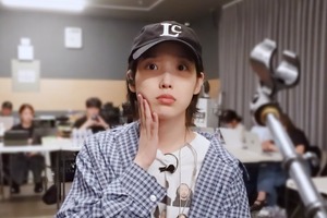 “体重40キロ台” 女優IU、ドラマ撮影で少し太った近況に満足げ「かわいく映るんだって」 画像