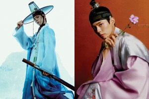 「思わず見惚れちゃう…」韓服姿のパク・ボゴムが米国や日本の大型ビジョンに登場する！【PHOTO】 画像