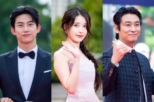 2PMテギョン、チュ・ジフン、坂口健太郎、IUら集合！「第20回ソウルドラマアワード」レッドカーペットの様子【PHOTO】 画像