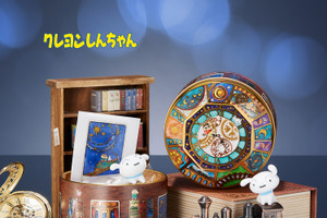 「クレヨンしんちゃんトレイン缶」が新登場！しんちゃんとシロが魔法の列車で宇宙の旅 画像