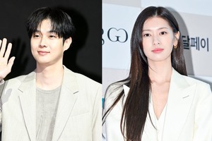 『私と結婚してくれますか？』チェ・ウシク×チョン・ソミン、撮影中の“不意打ちキス”に胸キュン必至 画像