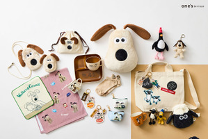 「ウォレスとグルミット」「ひつじのショーン」グッズが登場　店頭イベント開催 画像