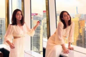 イ・ミンジョンが“女神オーラ”炸裂！パノラマビューより美しい近況【PHOTO】 画像