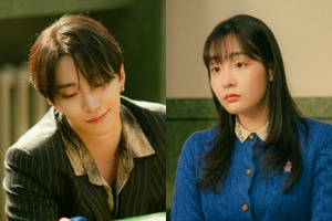 早くも胸アツ…！『テプン商事』主演ジュノ＆キム・ミナが視聴者にエール！ 画像