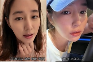 女優イ・ミンジョンの“20時間空腹チャレンジ”に夫と息子がツッコミ！「そんなことしたら…」【PHOTO】 画像