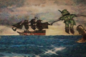 誰も知らない、誰も望まなかった、残虐に変わり果てた姿のピーターとティンカー・ベルがそこに...『ネバーランド・ナイトメア』新予告編 画像