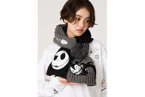 『ナイトメアー・ビフォア・クリスマス』パーカー、ニットなどコレクションアイテム発売 画像